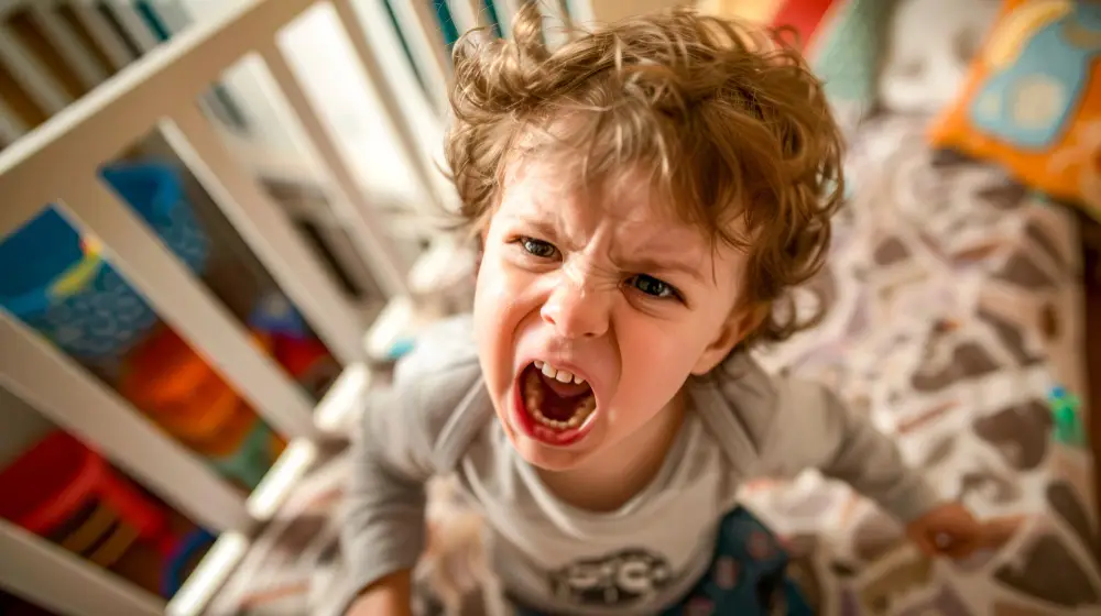Çocuğunuz Öfke Nöbeti Mi Geçiriyor?