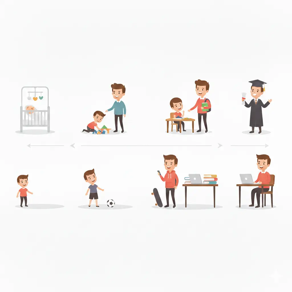 Çocuk Gelişim Dönemleri: Anne Babaların Bilmesi Gereken Her Şey