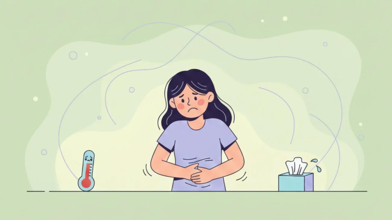 Psixoloji Mədə Bulantısı Nədir? Niyə Yaranır və Necə Keçir?