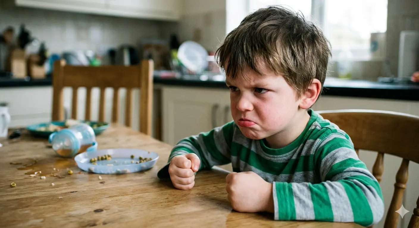 Uşaqlarda Qəzəb İdarəetməsi və Qəzəb Nöbəti