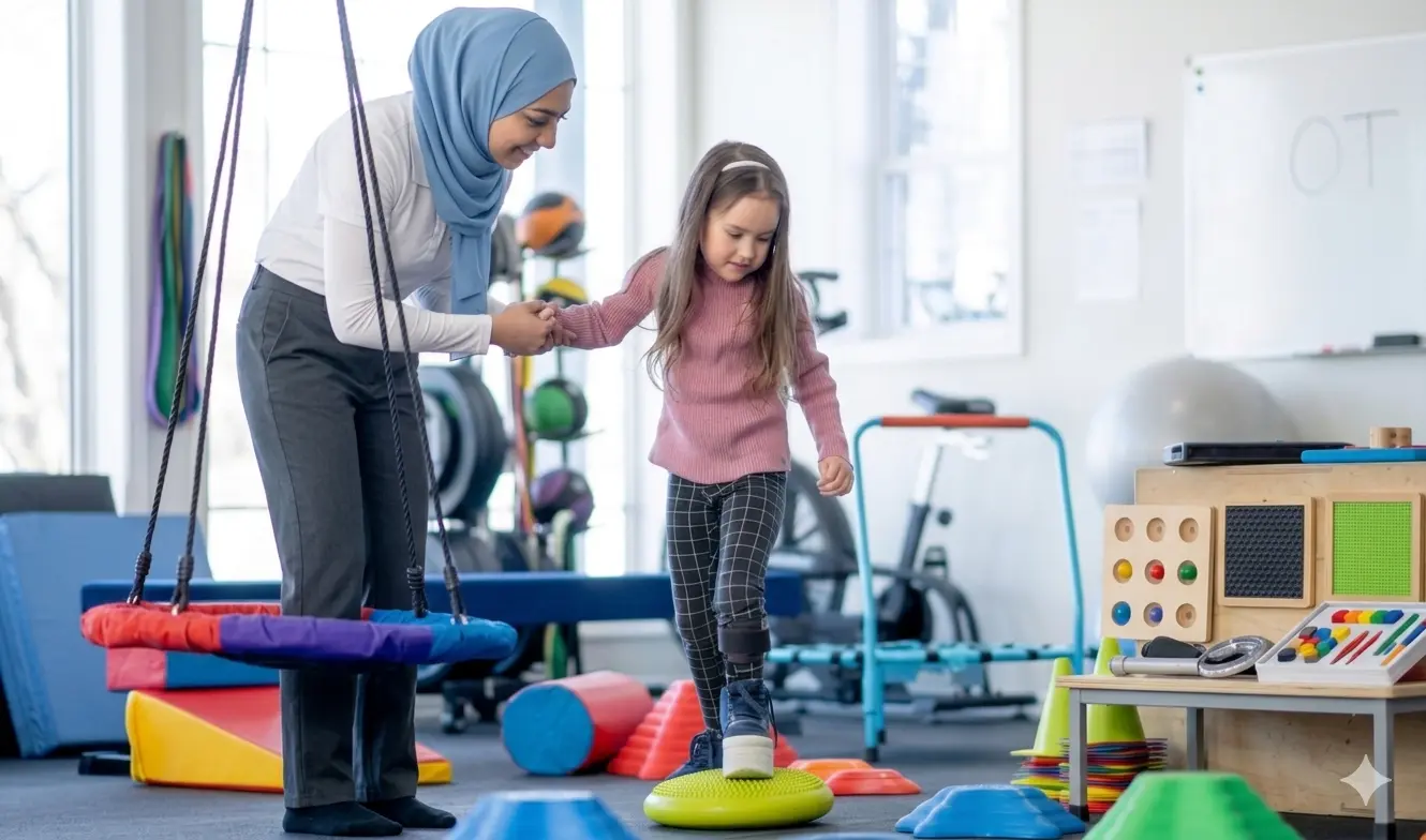 Ergoterapi Nedir? Çocuğunuz İçin Ne Zaman Gereklidir?
